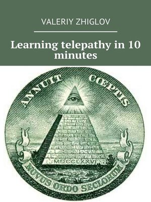 cover image of Learning telepathy in 10 minutes